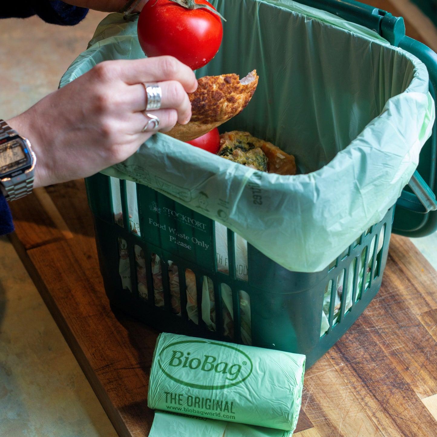 10 litre compostable bags