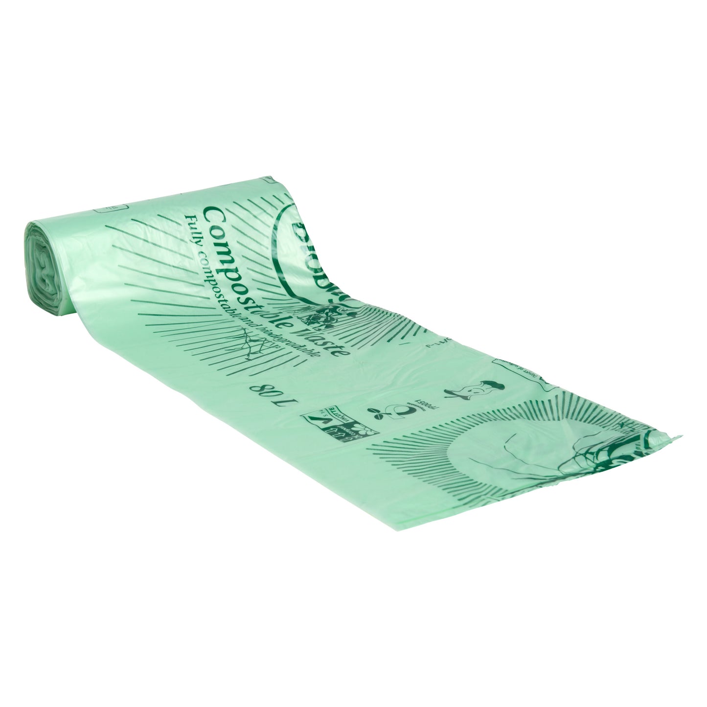 80 litre waste bag