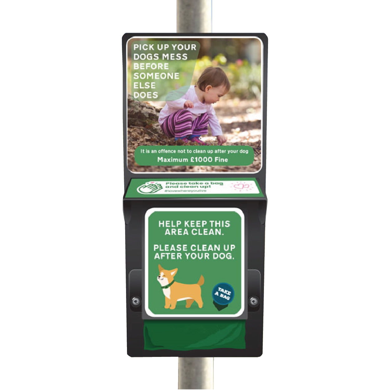 Eco Dog Station -  PSPO, Dog Fouling