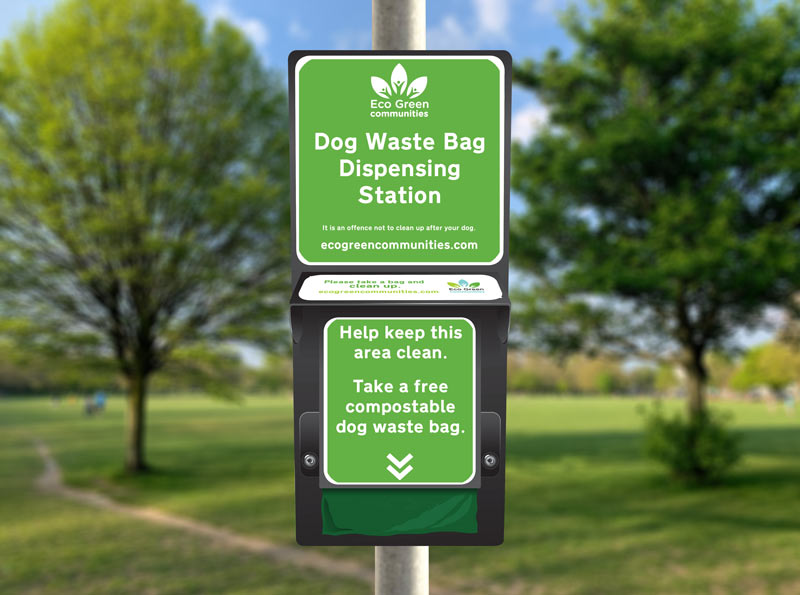 dog dispensing station