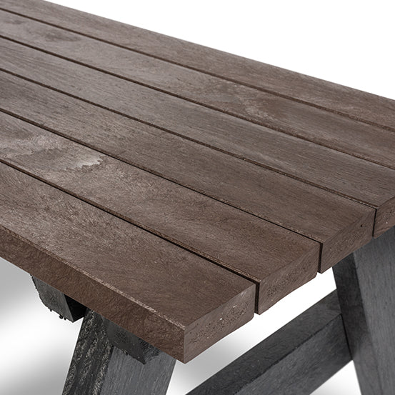 A Frame Picnic Table Junior (1.22m) - Recycled Plastic