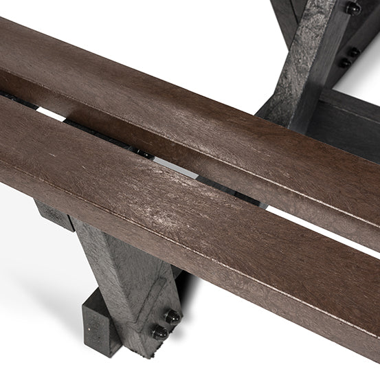 A Frame Picnic Table Junior (1.22m) - Recycled Plastic
