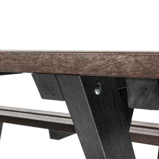 A Frame Picnic Table Junior (1.22m) - Recycled Plastic