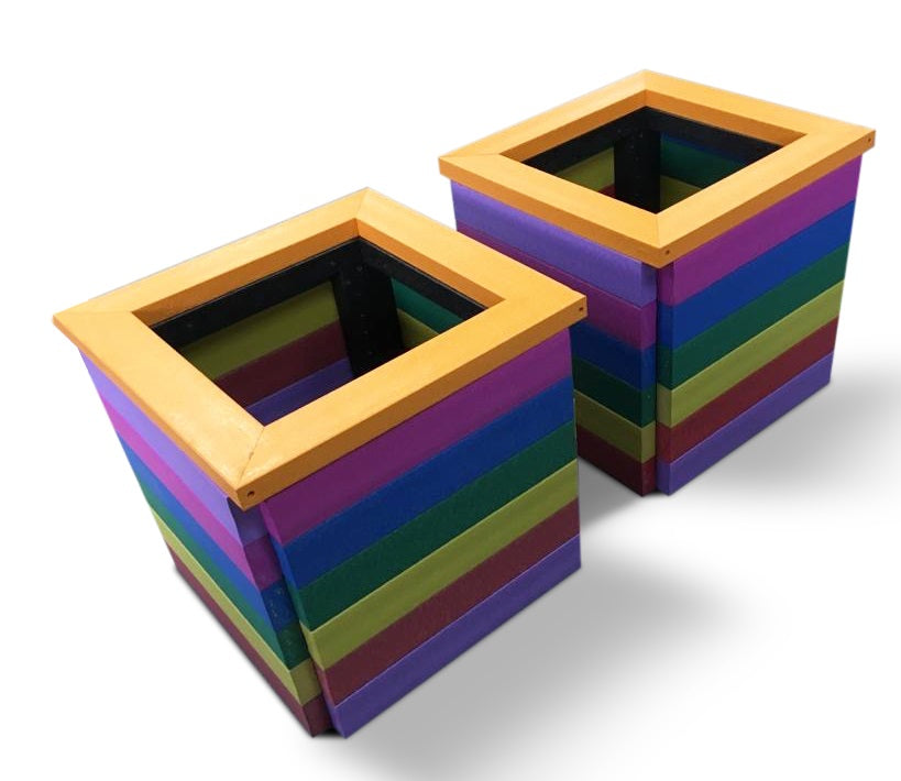 Recycled Plastic Planters