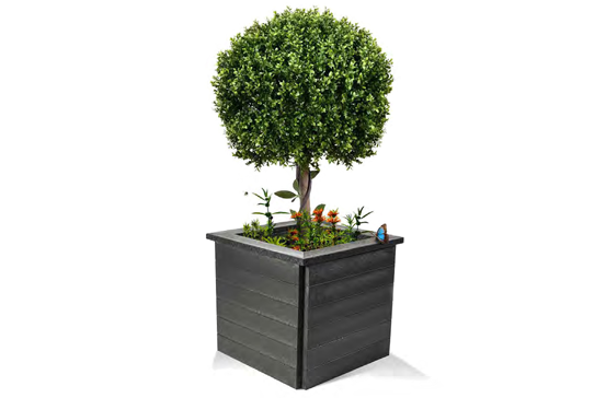 Recycled Plastic Planters