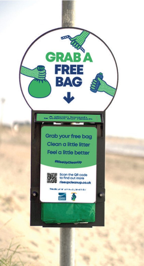 Eco Litter Station - Add Your Brand