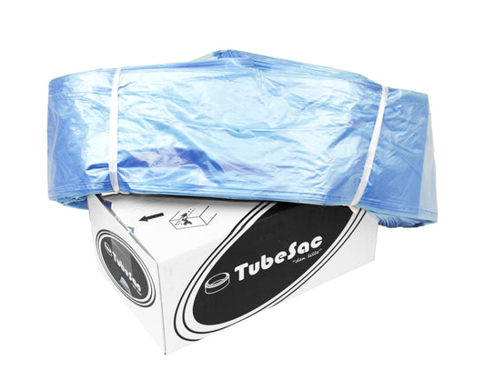TubeSac Small Bags - 570mm x 60m - Blue
