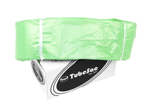 TubeSac Small Bags - 570mm x 60m - Green