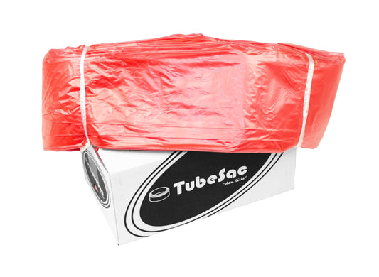 TubeSac Small Bags - 570mm x 60m - Red