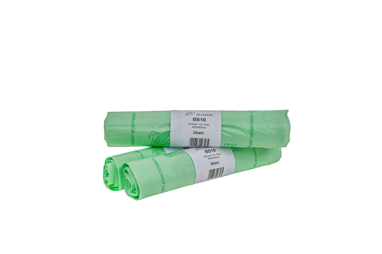 10L Catering Compostable Bag 25 per roll