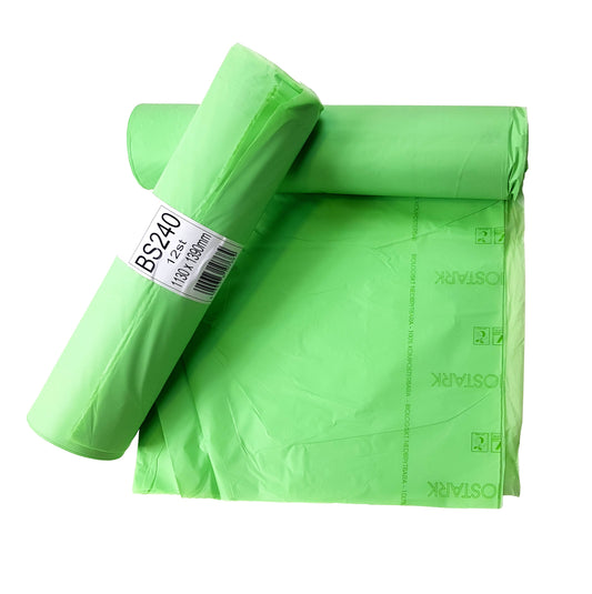 240L Catering Compostable Bag 12 per roll