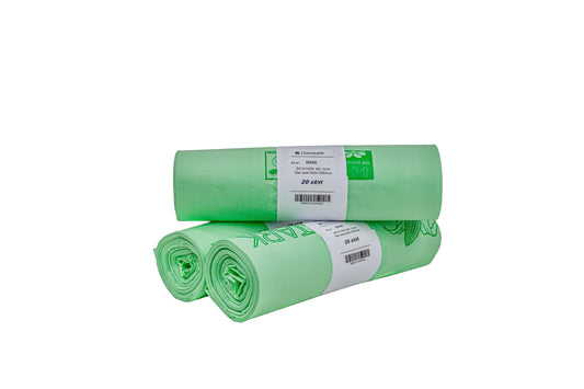 80L Catering Compostable Bag 20 per roll